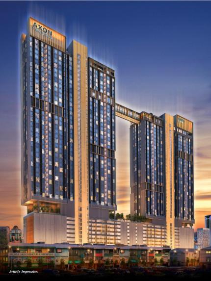 Axon Residence Kuala Lumpur Ngoại thất bức ảnh